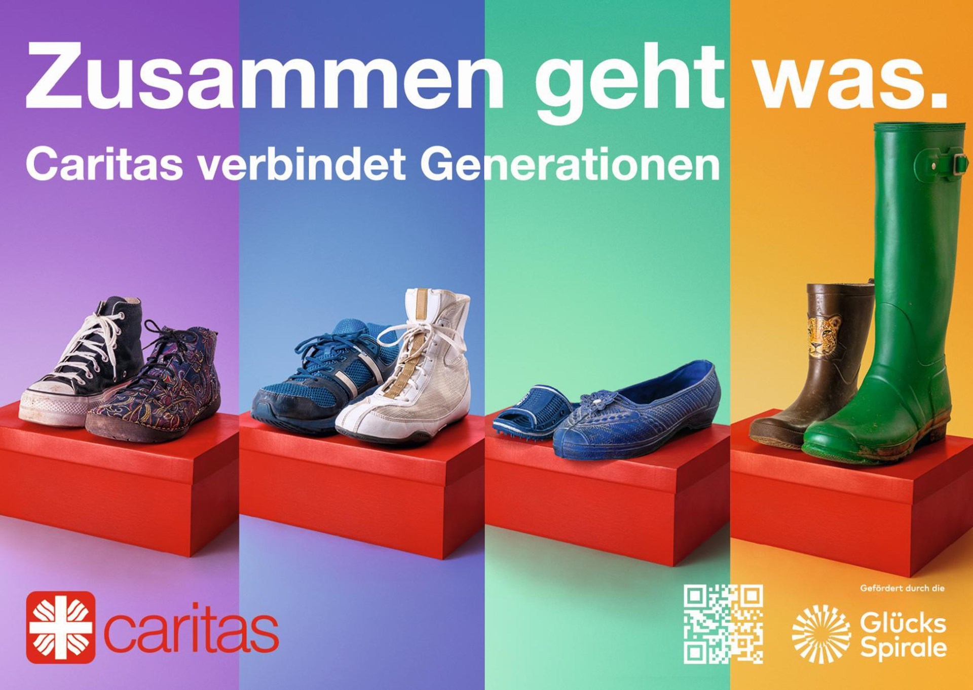 Caritas-Kampagne Generationen verbinden
