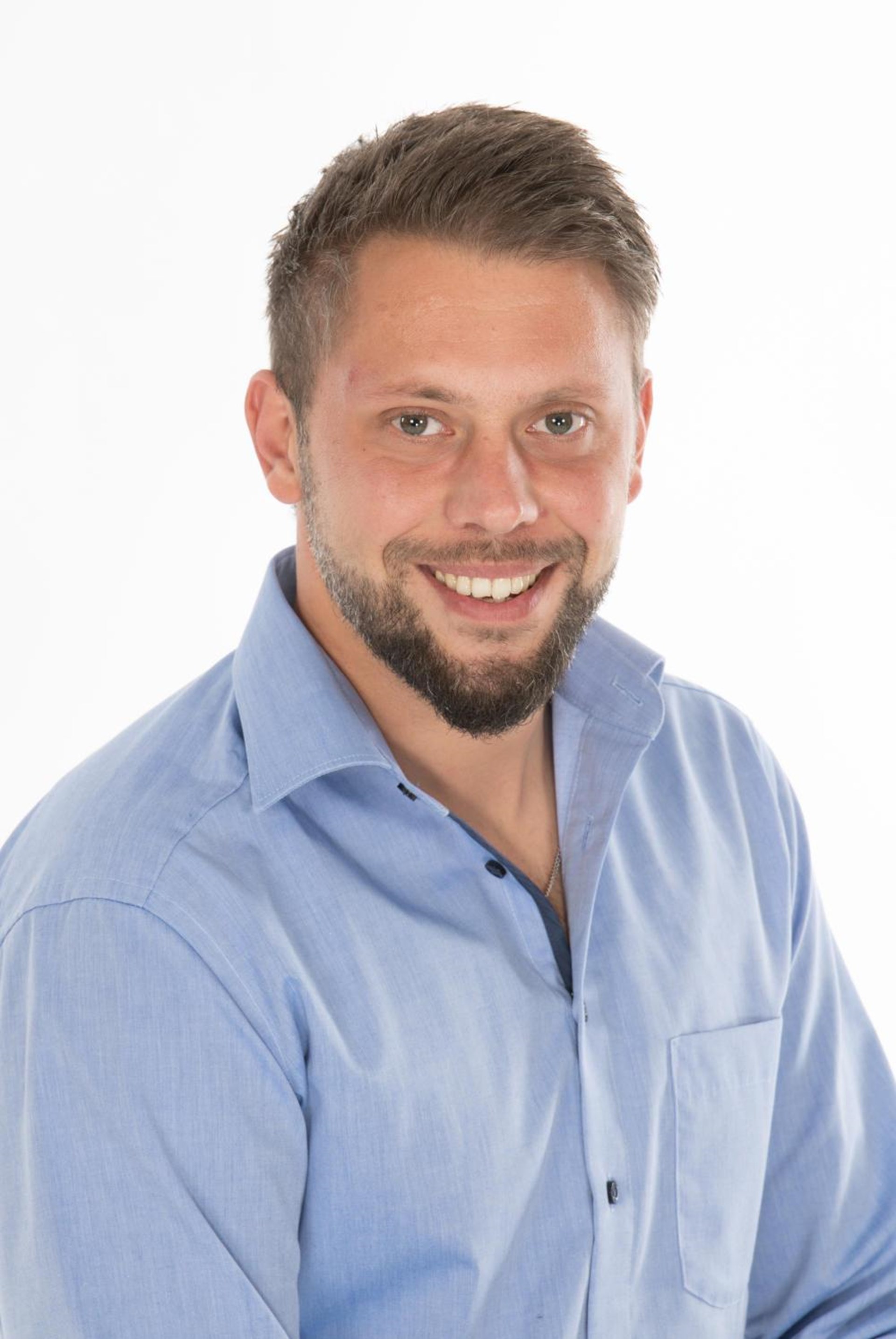 Porträt von Christian Schröder, Teamleitung Außenwohngruppen Franziskus-Haus